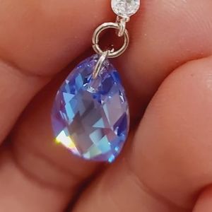 Swarovski crystals earrings, Swarovski,earrings